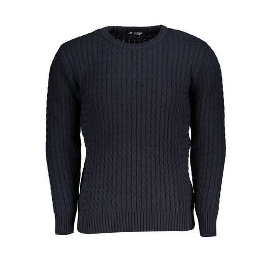 U.S. Grand Polo Blue Fabric Sweater