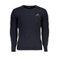 U.S. Grand Polo Blue Fabric Sweater