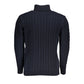 U.S. Grand Polo Blue Fabric Sweater