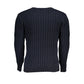 U.S. Grand Polo Blue Fabric Sweater