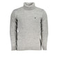 U.S. Grand Polo Gray Fabric Sweater