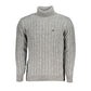 U.S. Grand Polo Gray Fabric Sweater