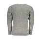 U.S. Grand Polo Gray Fabric Sweater