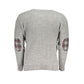 U.S. Grand Polo Gray Fabric Sweater