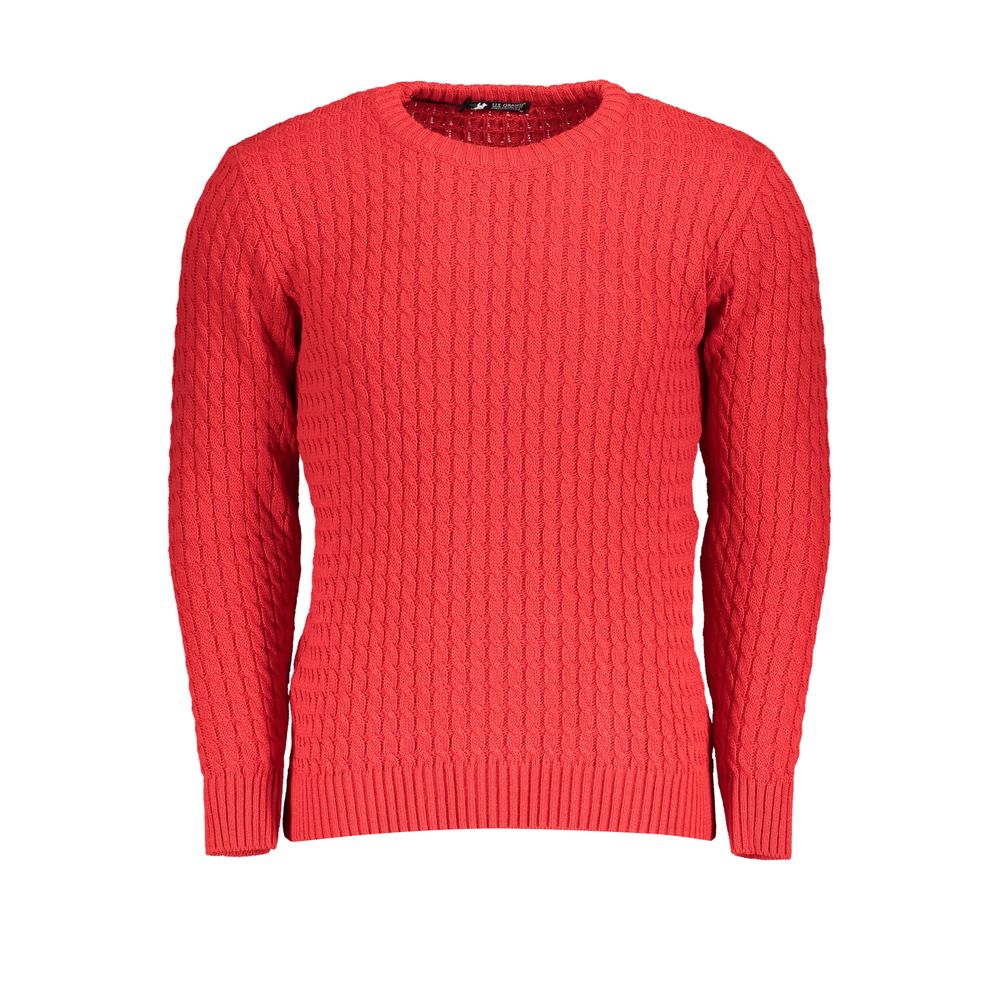 U.S. Grand Polo Pink Fabric Sweater