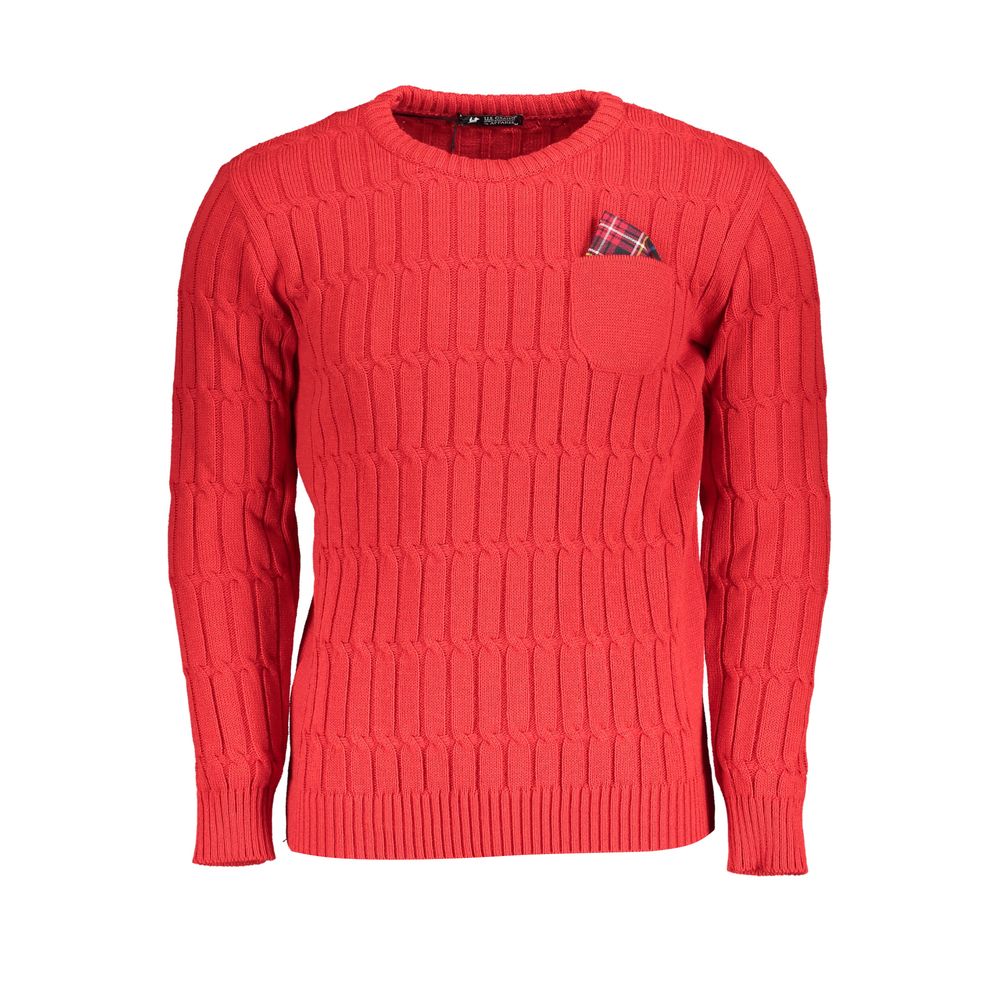 U.S. Grand Polo Pink Fabric Sweater