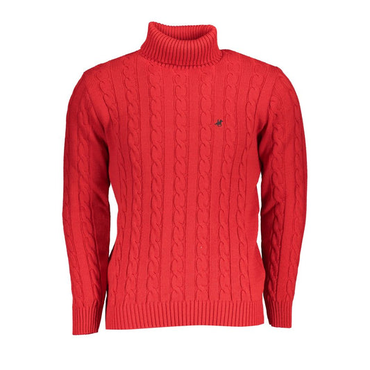 U.S. Grand Polo Pink Fabric Sweater