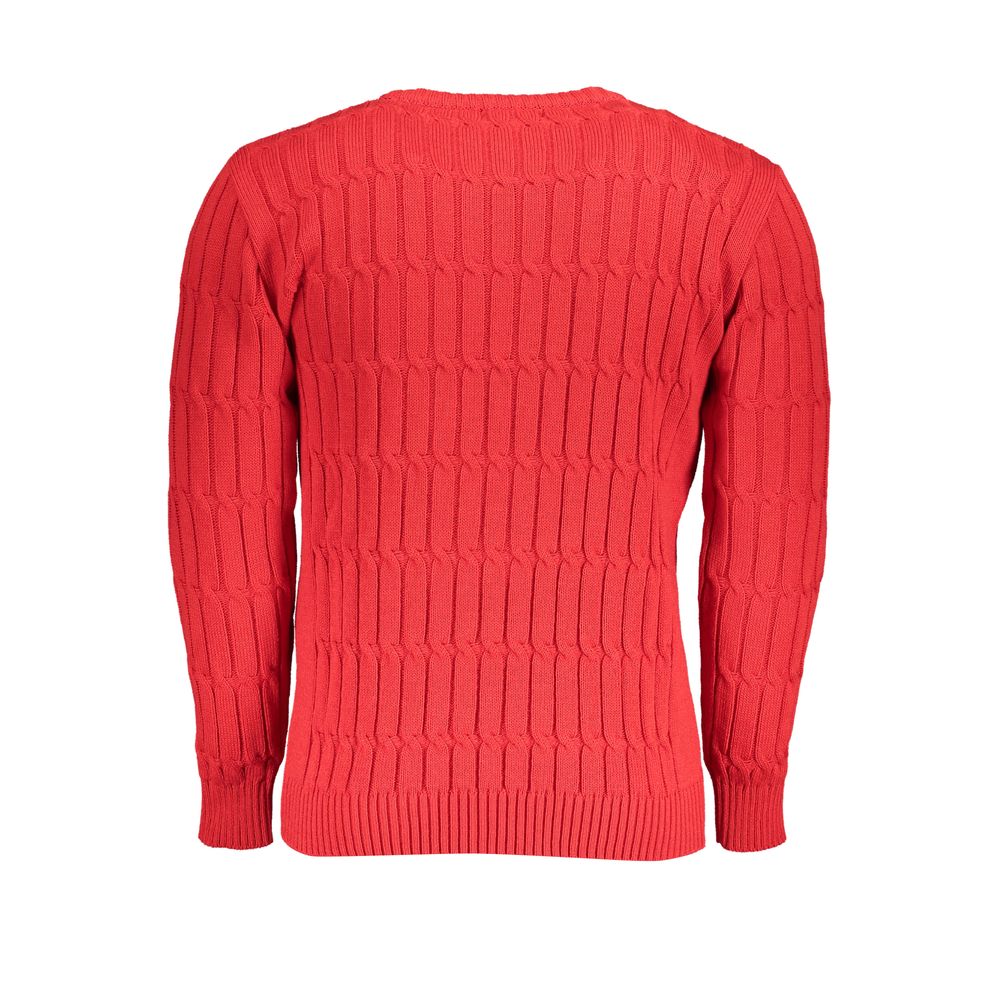 U.S. Grand Polo Pink Fabric Sweater