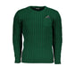 U.S. Grand Polo Green Fabric Sweater