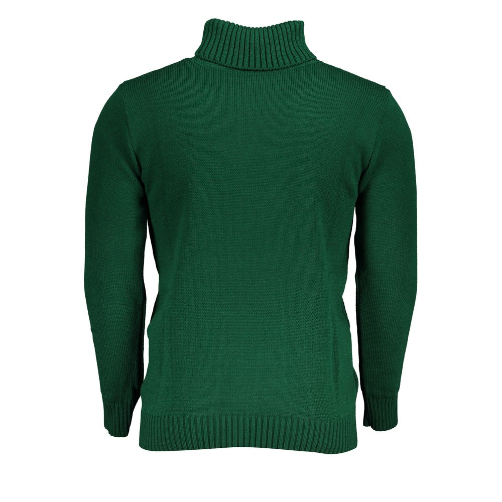 U.S. Grand Polo Green Fabric Sweater