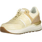 U.S. POLO ASSN. Beige Polyester Sneaker