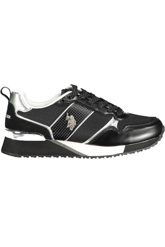 U.S. POLO ASSN. White Polyester Sneaker