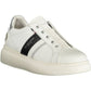 U.S. POLO ASSN. White Leather Sneaker