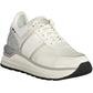 U.S. POLO ASSN. White Polyester Sneaker