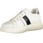 U.S. POLO ASSN. White Leather Sneaker