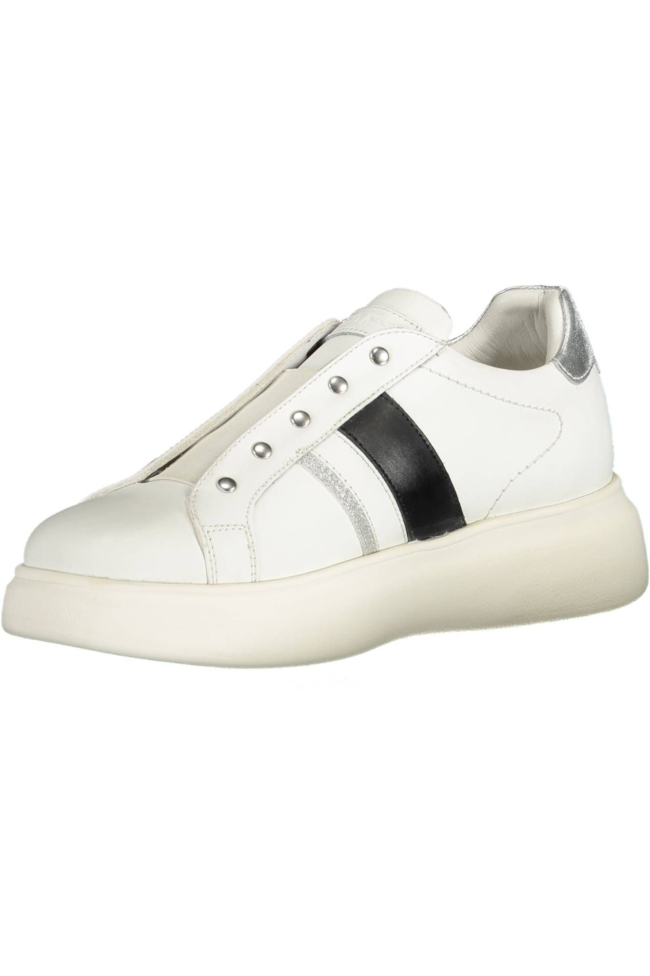 U.S. POLO ASSN. White Leather Sneaker