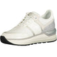 U.S. POLO ASSN. White Polyester Sneaker