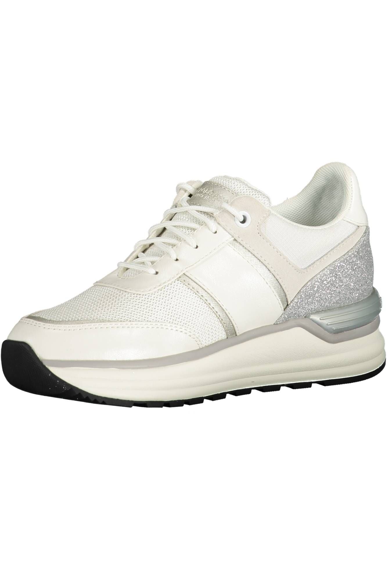 U.S. POLO ASSN. White Polyester Sneaker