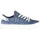 U.S. POLO ASSN. Blue Polyester Sneaker