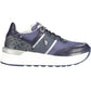 U.S. POLO ASSN. Blue Polyester Sneaker