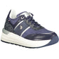 U.S. POLO ASSN. Blue Polyester Sneaker