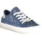 U.S. POLO ASSN. Blue Polyester Sneaker