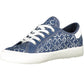 U.S. POLO ASSN. Blue Polyester Sneaker