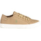 U.S. POLO ASSN. Brown Polyester Sneaker