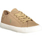 U.S. POLO ASSN. Brown Polyester Sneaker