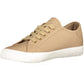 U.S. POLO ASSN. Brown Polyester Sneaker