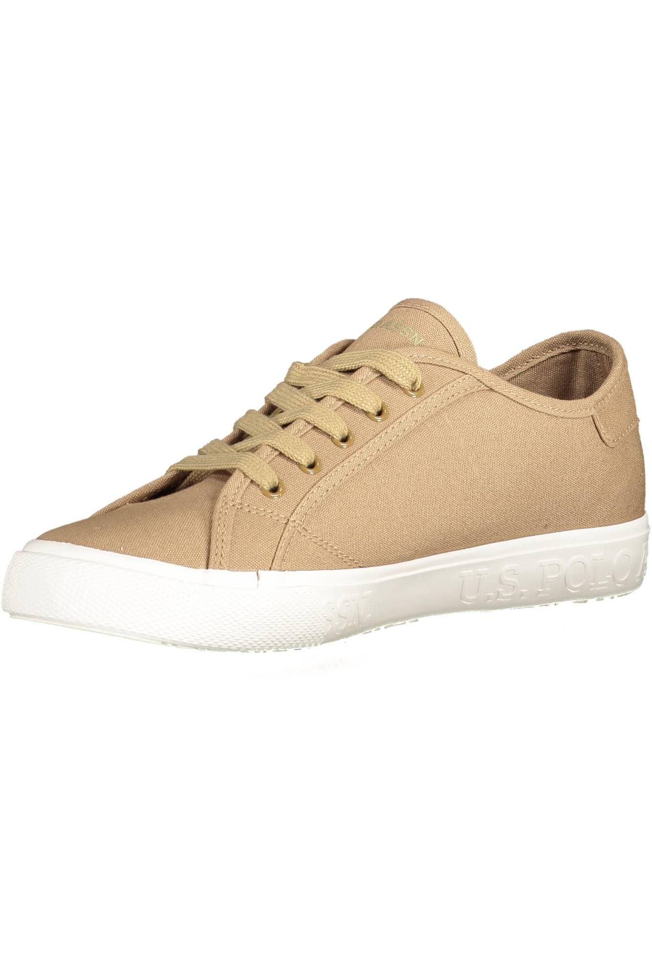 U.S. POLO ASSN. Brown Polyester Sneaker