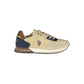 U.S. POLO ASSN. Beige Polyester Sneaker