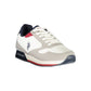 U.S. POLO ASSN. White Polyester Sneaker