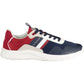 U.S. POLO ASSN. Blue Polyester Sneaker