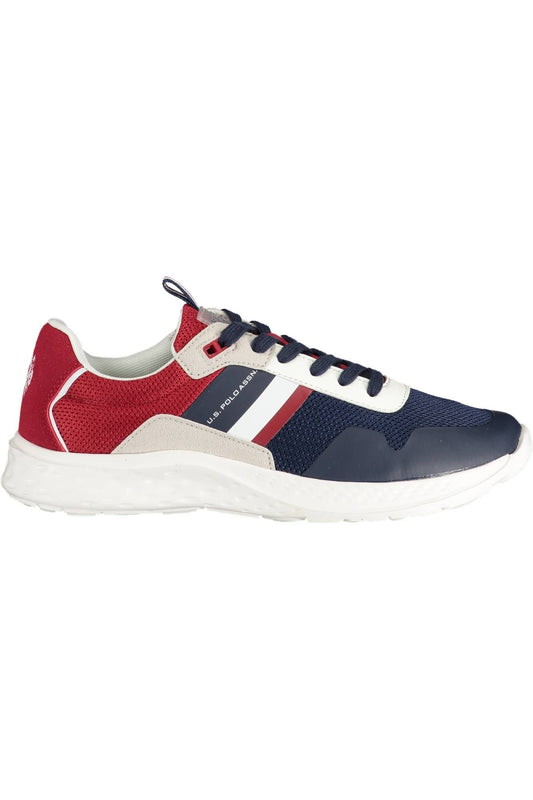 U.S. POLO ASSN. Blue Polyester Sneaker