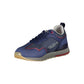 U.S. POLO ASSN. Blue Polyester Sneaker