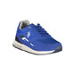 U.S. POLO ASSN. Blue Polyester Sneaker