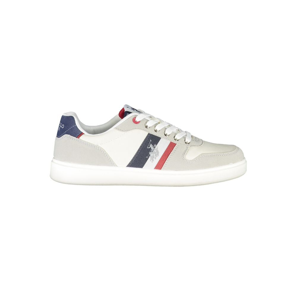 U.S. POLO ASSN. Gray Polyester Sneaker