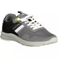 U.S. POLO ASSN. Gray Polyester Sneaker