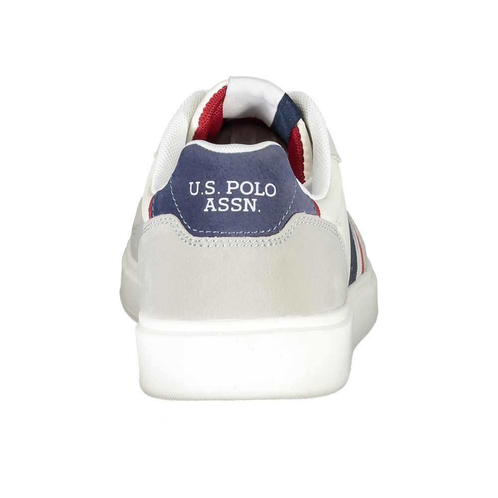 U.S. POLO ASSN. Gray Polyester Sneaker