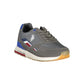 U.S. POLO ASSN. Gray Polyester Sneaker