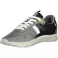 U.S. POLO ASSN. Gray Polyester Sneaker