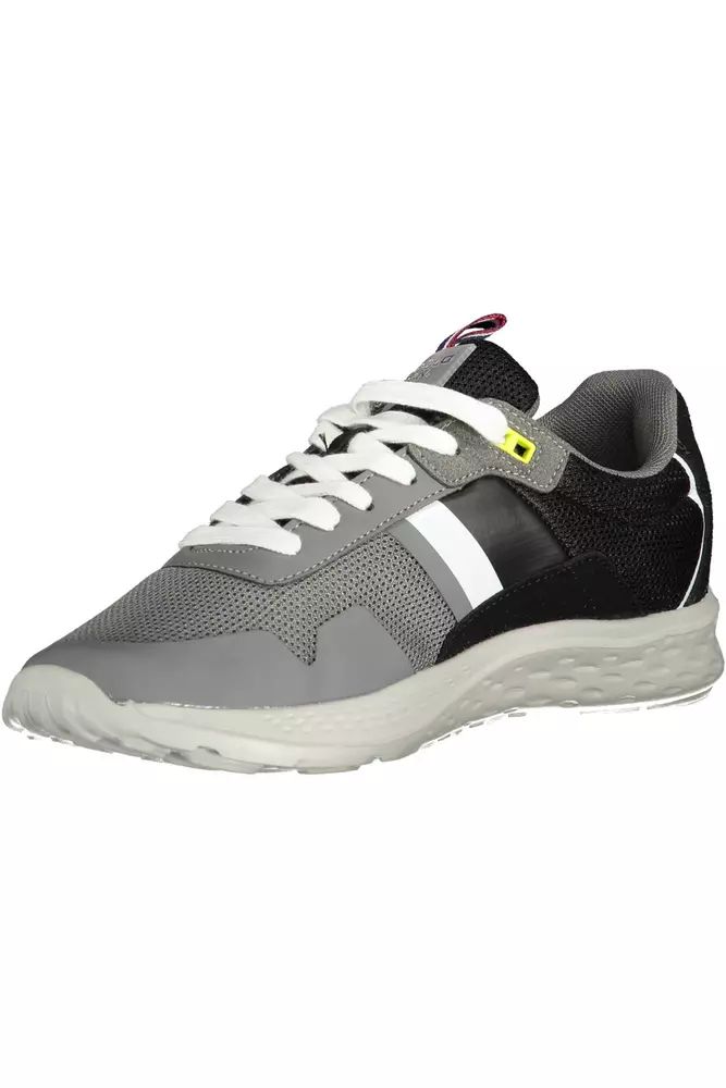 U.S. POLO ASSN. Gray Polyester Sneaker