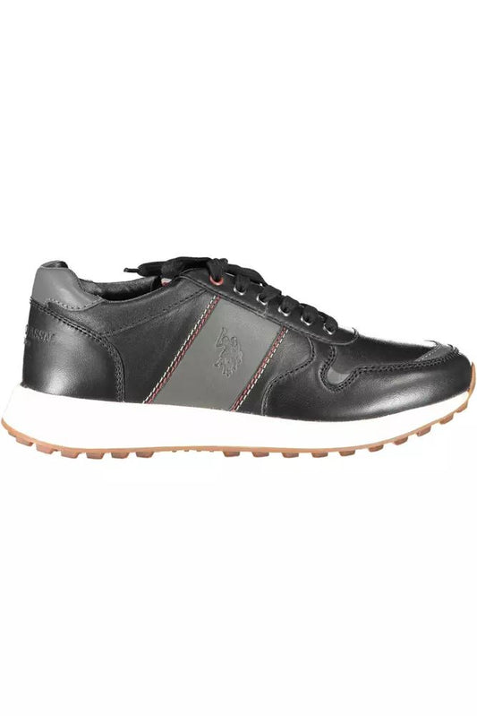 U.S. POLO ASSN. Black ECO Leather Sneaker