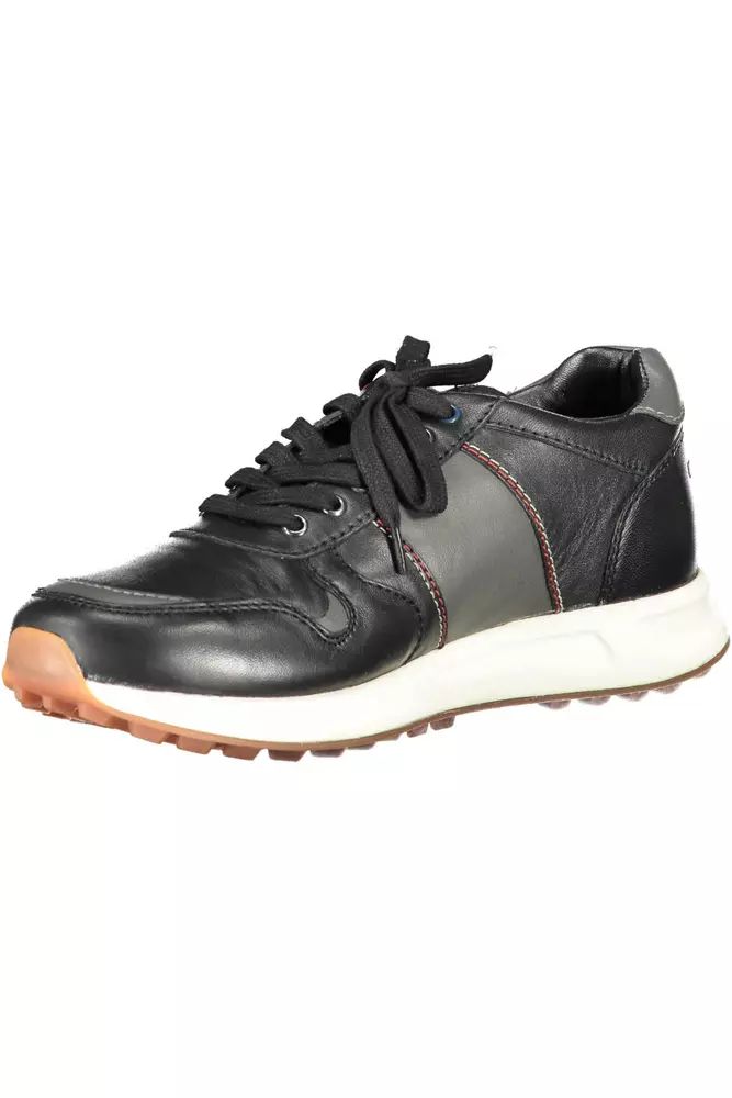 U.S. POLO ASSN. Black ECO Leather Sneaker