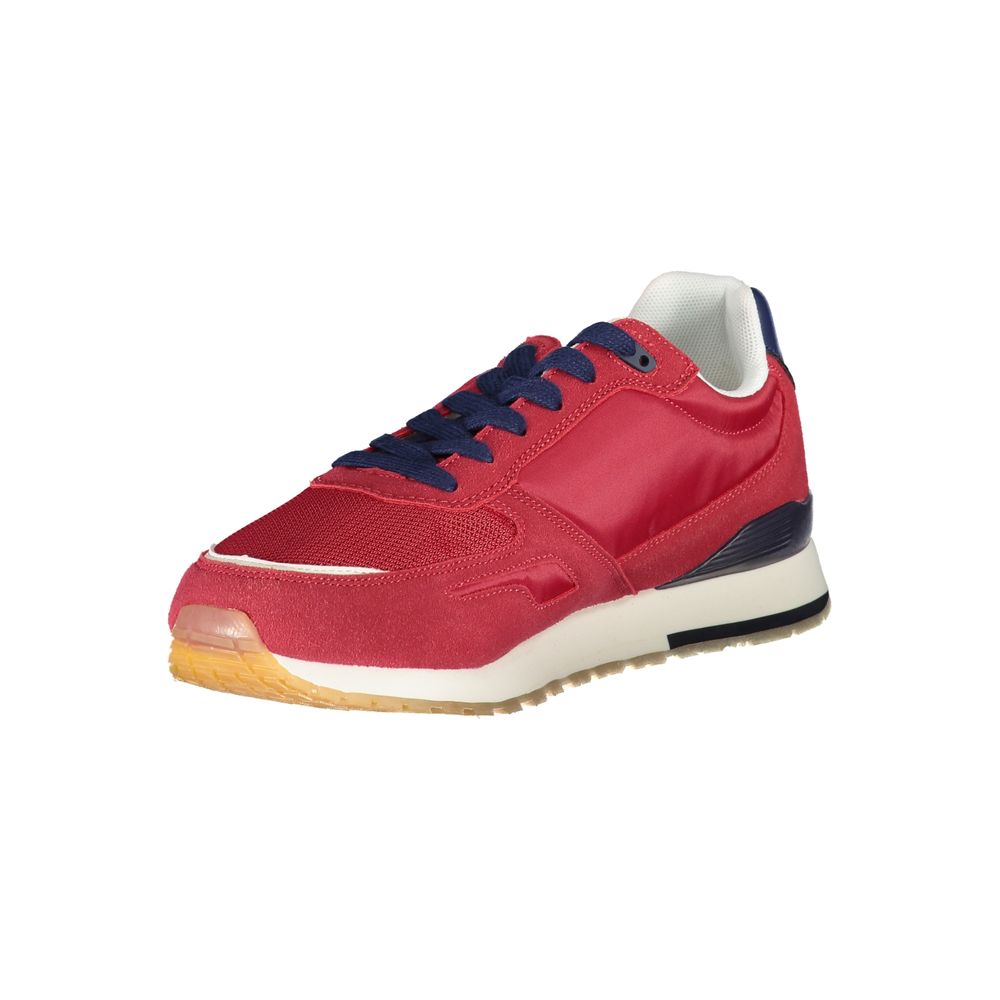 U.S. POLO ASSN. Pink Polyester Sneaker