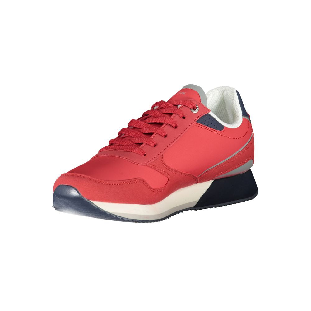 U.S. POLO ASSN. Pink Polyester Sneaker