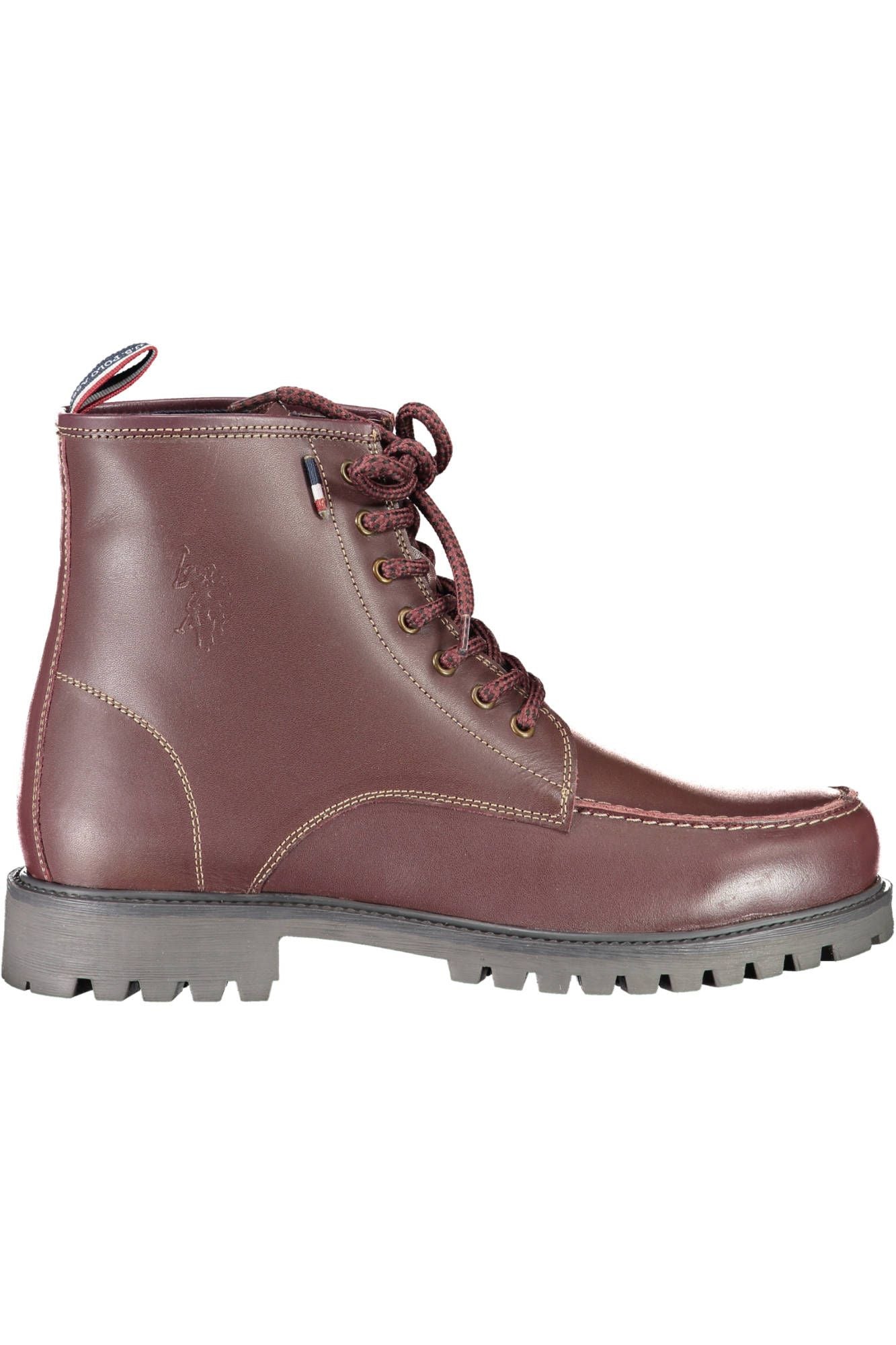 U.S. POLO ASSN. Pink Leather Boot