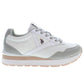 U.S. POLO ASSN. White Polyester Sneaker