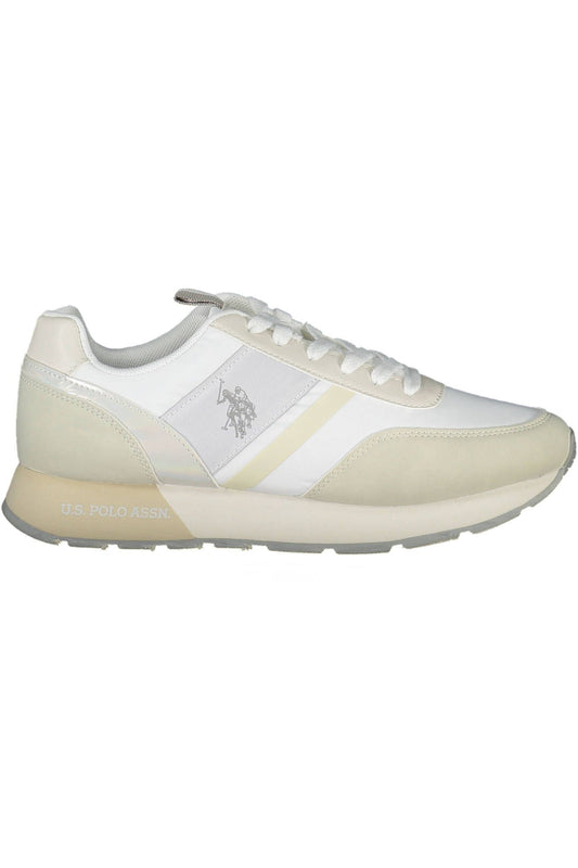 U.S. POLO ASSN. White Nylon Sneaker